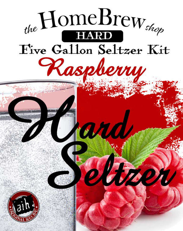 Raspberry Hard Seltzer Recipe Kit