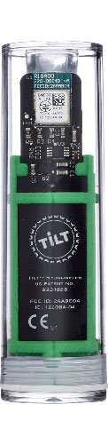 Green Tilt Hydrometer and Thermometer