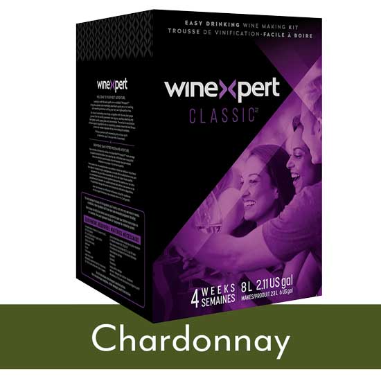 Winexpert Classic Chardonnay White Wine Making Kit