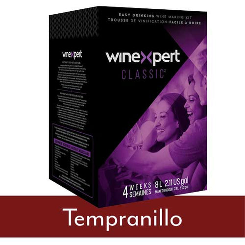Winexpert Classic Tempranillo Red Wine Making Kit