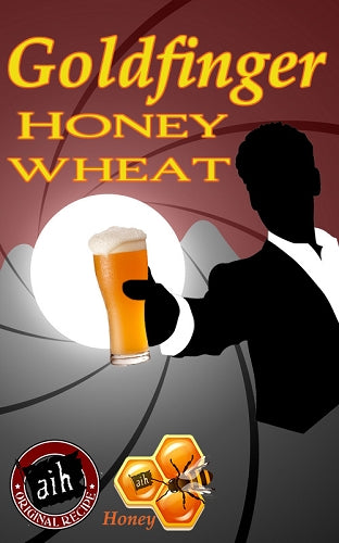 'Goldfinger' Honey Wheat Recipe Kit