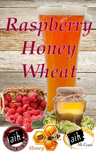 Raspberry Honey Wheat All Grain Recipe