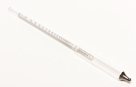 Proof and Tralles Distiller Hydrometer