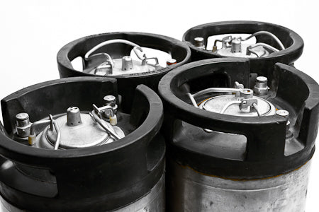 Set of Four 5 Gallon Kegs, Pin Lock (Used)