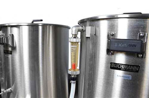 1 Barrel Horizontal Turnkey Electric HERMS Brew System from Blichmann Engineering