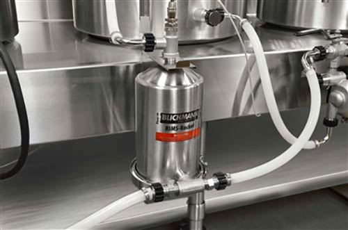 10 Gallon Horizontal Turnkey Electric Brew System from Blichmann Engineering