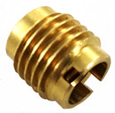 Threaded Insert for Faucet Handle