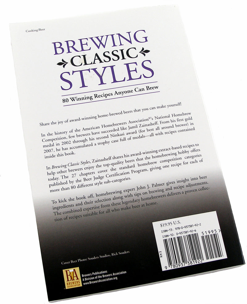 Brewing Classic Styles (Zainasheff/Palmer)