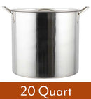 5 Gallon Stainless Steel Brew Pot