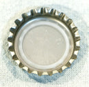Black Bottle Caps