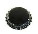 Black Bottle Caps
