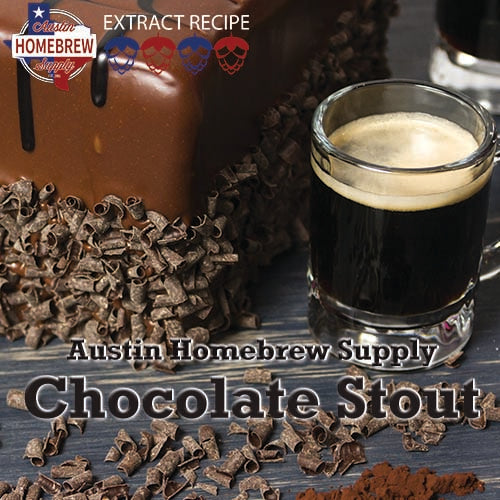 AHS Chocolate Stout (13E) EXTRACT Homebrew Ingredient Kit
