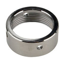 Chrome plated brass faucet coupling nut