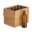 Glass Euro Bottle - 500 mL (Case of 12)