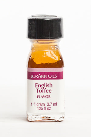 English Toffee Flavoring  (1 Dram)