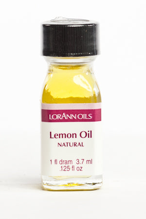 Lemon Oil Flavoring  (1 Dram)