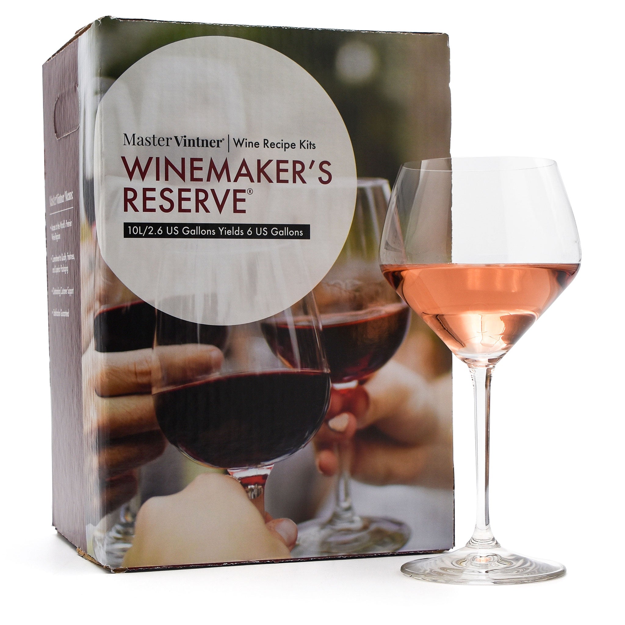 Zinfandel Rosé Wine Kit Master Vintner® Winemaker's Reserve®