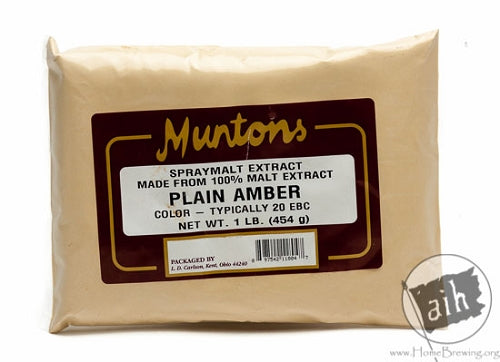 Muntons Plain Amber DME 1 Lb