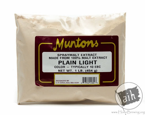 Muntons Plain Light DME 1 Lb