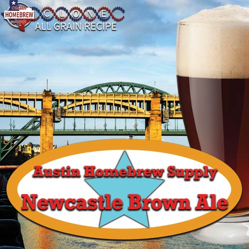 Newcastle Brown Ale Clone ALL GRAIN Recipe Kit