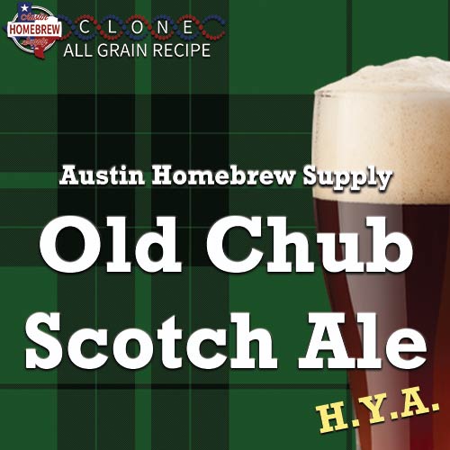 Old Chub Scotch Ale Clone ALL GRAIN Recipe Kit