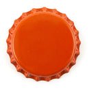 Orange Bottle Caps