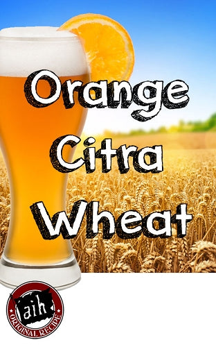 Orange Citra Wheat Recipe Kit