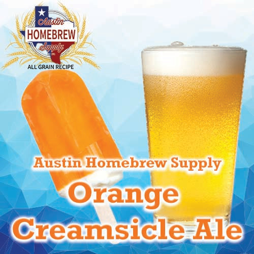AHS Orange Creamsicle Ale  (6A) - ALL GRAIN Homebrew Ingredient Kit