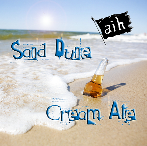 Sand Dune Cream Ale All Grain Recipe