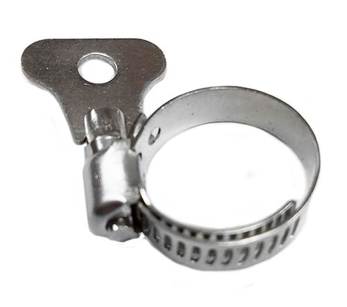 Spyder Turn Key All Stainless Clamp - 5/16" - 5/8" (10 Pack)