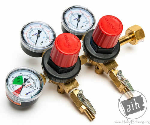 Dual In-Line Draft Beverage Gas Leak Indicator