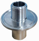 1.5" Tri-Clamp 1/2" Female NPT x 1/2" Male NPT Inside Ferrule