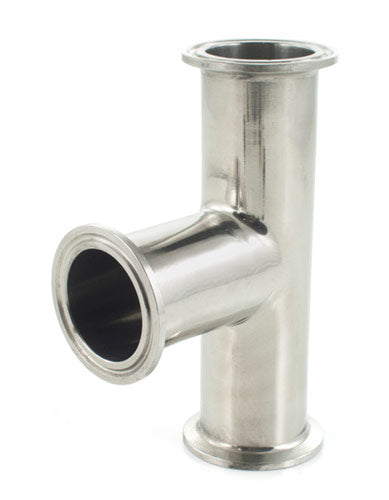 Stainless Steel 1.5" Tri-Clamp Tee