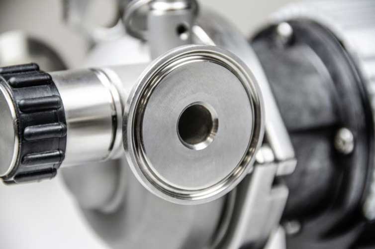 RipTide Brewing Pump Tri-Clamp by Blichmann Engineering