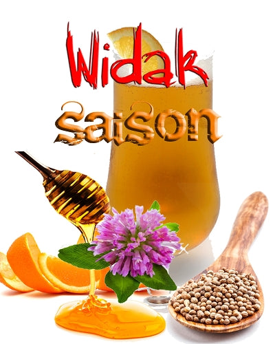 Widak Saison All Grain Recipe