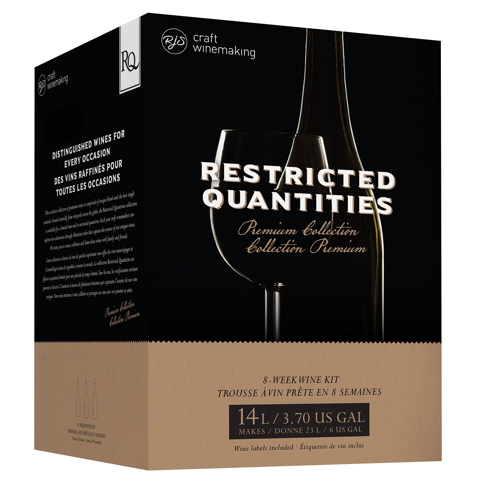 Limited Edition RQ26 Wine Kits – RJS Craft Winemaking