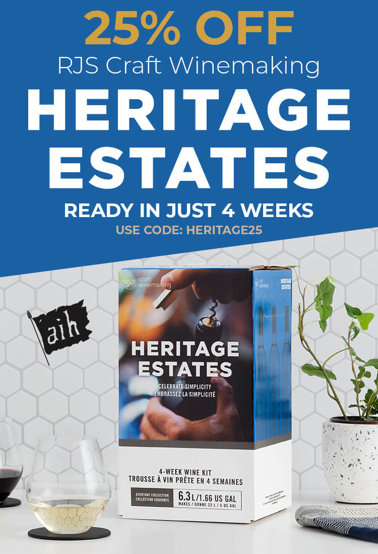 25% Off RJS Heritage Estates. Ready in just 4 weeks. Use code HERITAGE25