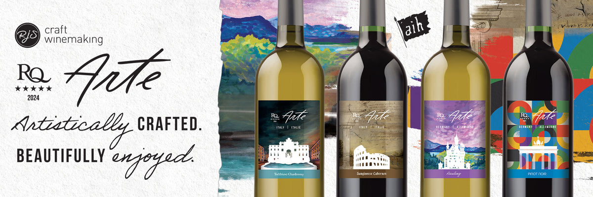 RJS Craft Winemaking RQ 2024 Arte collection is now available for preorder.