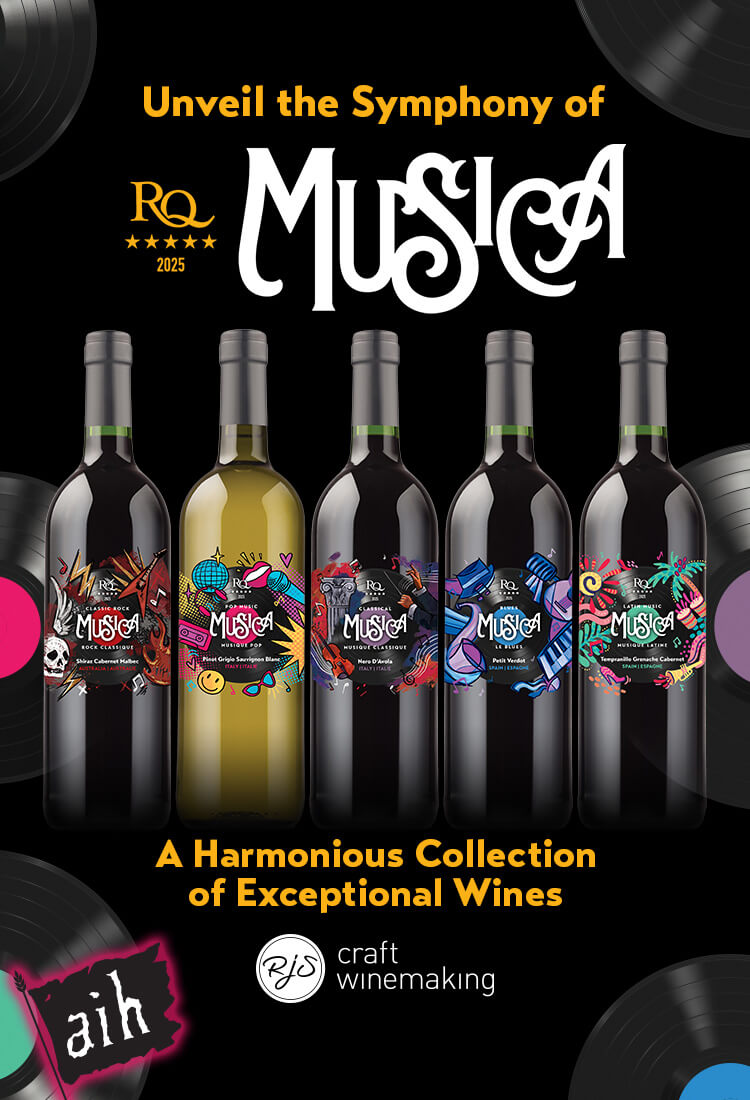 Unveil the Symphony of RQ25’s Musica: A Harmonious Collection of Exceptional Wines