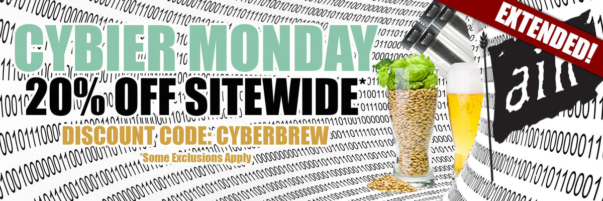 Cybier Monday Extended. 20% Off Sitewide. Discount Code: CYBERBREW. * Some exclusions apply.