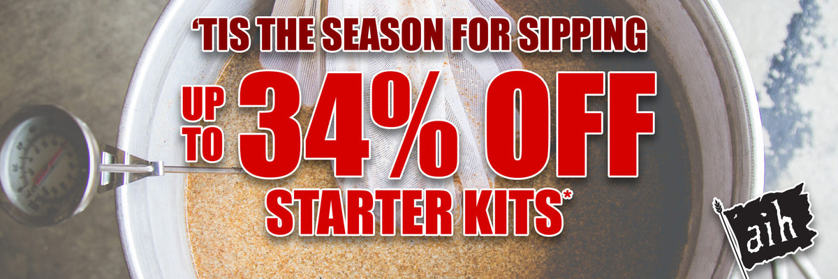 'Tis the Season for Sipping. Up to 34% Off Starter Kits.