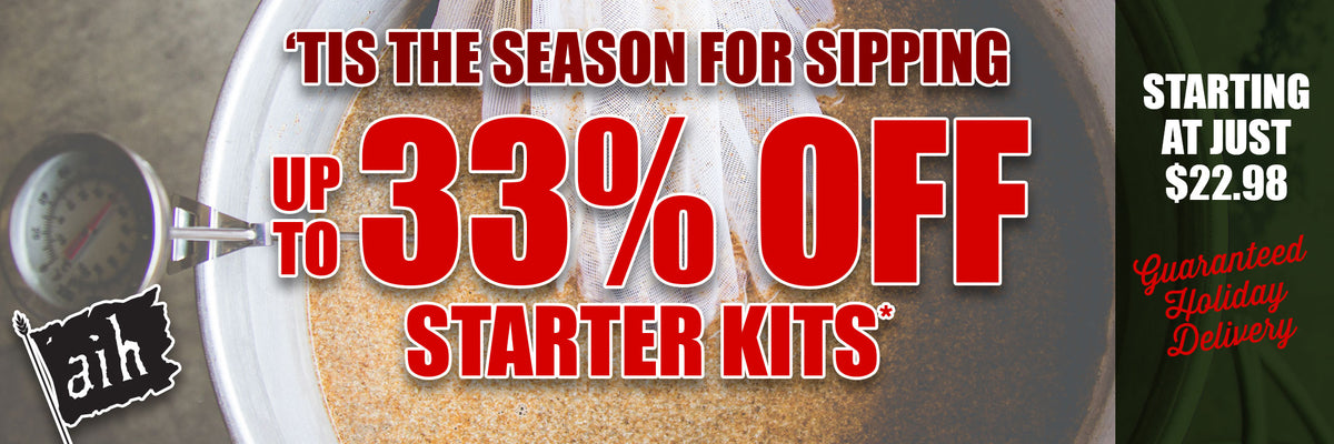 Get up to 33% Off Starter Kits for a limited time.  No promo code needed.