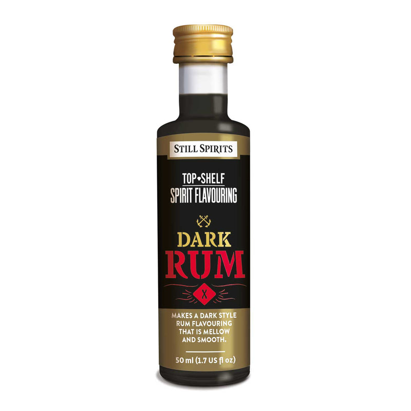 Top Shelf Dark Rum Flavoring