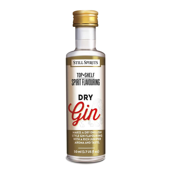 Top Shelf Dry Gin Flavoring