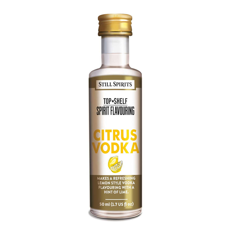 Top Shelf Citrus Vodka Flavoring