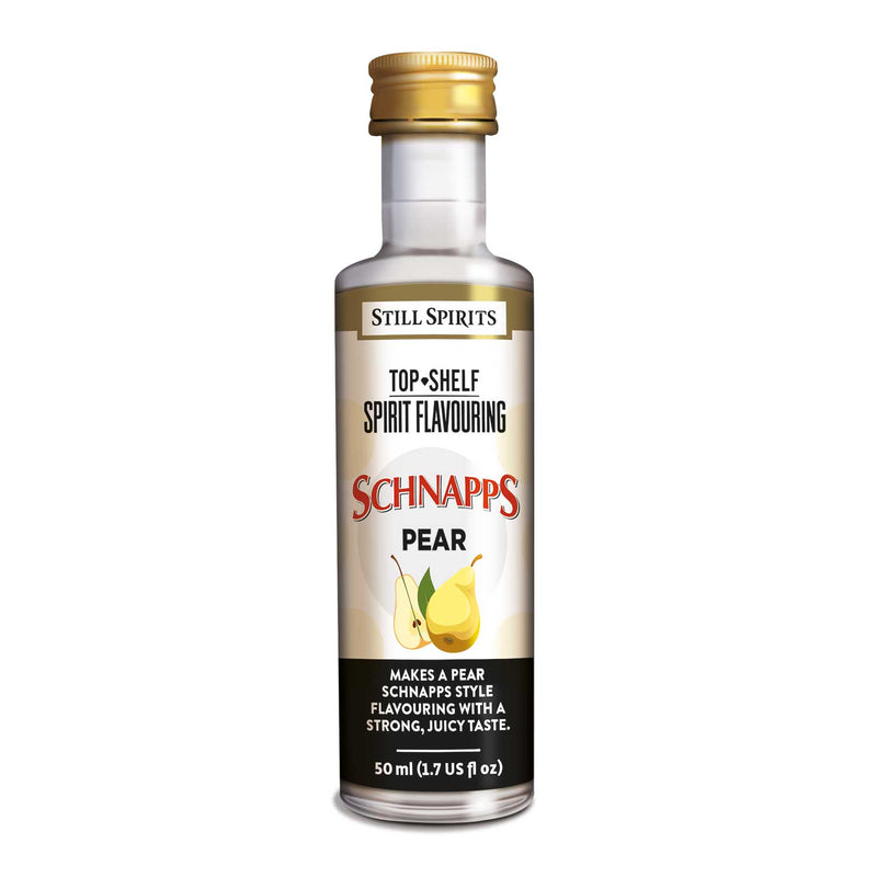 Top Shelf Pear Schnapps Flavoring