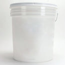 Plastic Wine Fermenter (With Lid) 7.9 Gal