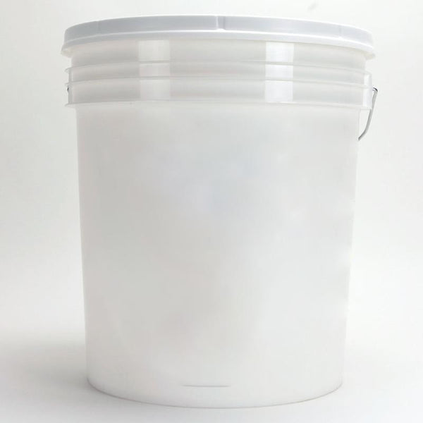 Plastic Buckets Tubs Paint Kettle w/ Lids + Handle for Paint Craft  Container Pot