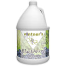 Gallon jug of Blackberry wine.