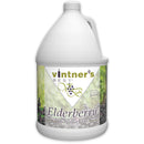 Gallon jug of Elderberry wine.